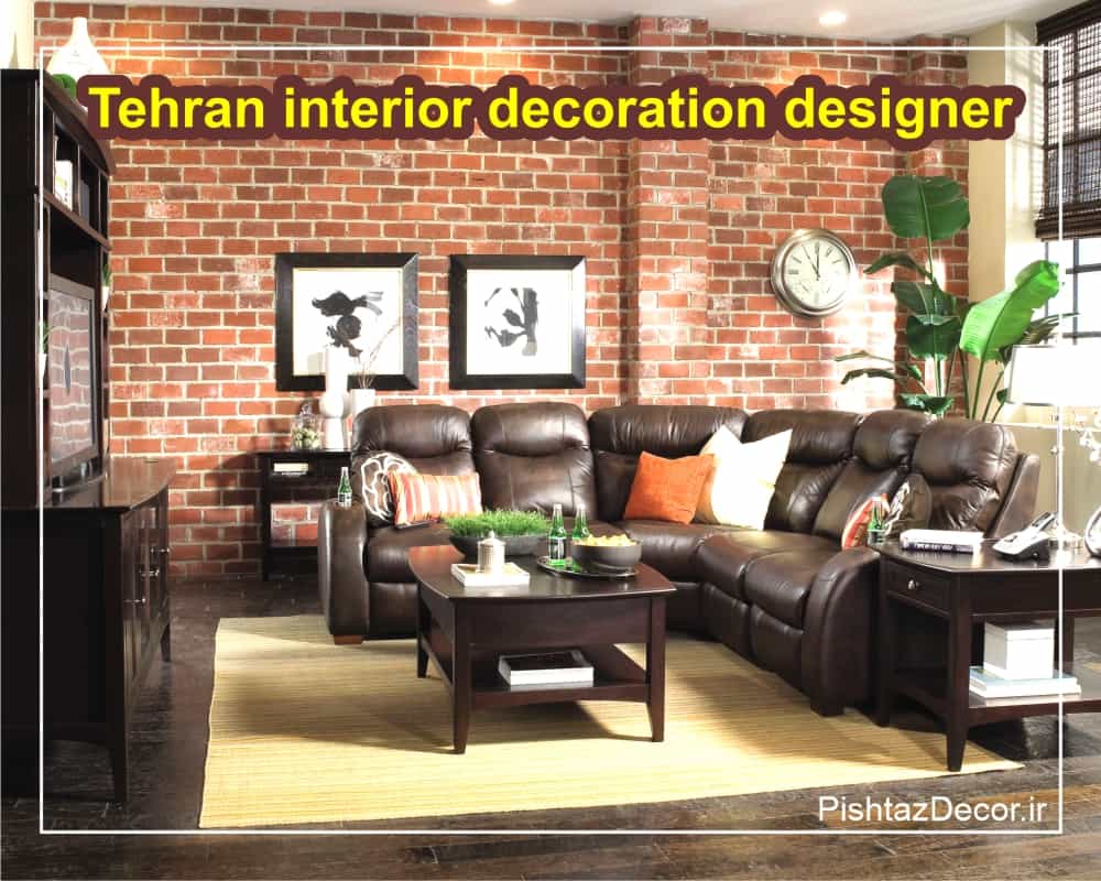 Tehran interior decoration designer